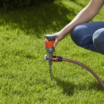 Arroseur circulaire GARDENA Vario Comfort - Arrosage 45-360°
