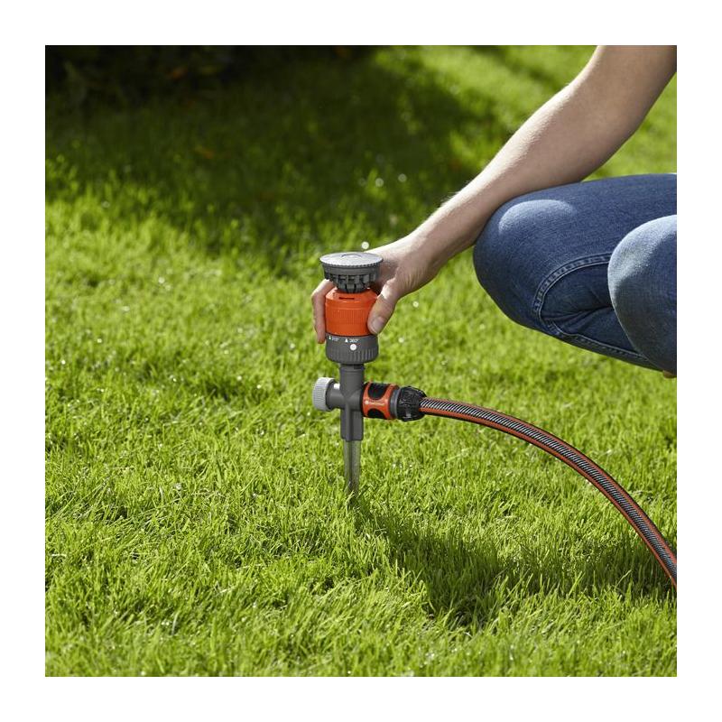 Arroseur circulaire GARDENA Vario Comfort - Arrosage 45-360°