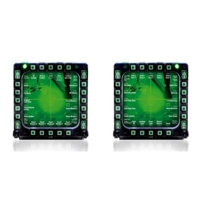 THRUSTMASTER Cadran multifonction MFD COUGAR - Accessoire de manette