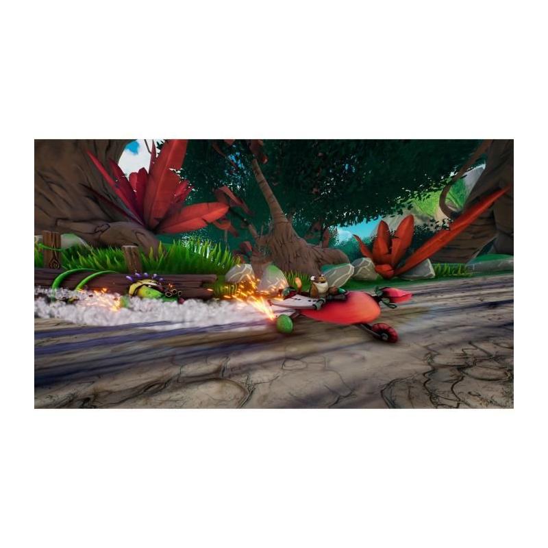 Course de kart Gigantosaurus Dino pour Nintendo Switch