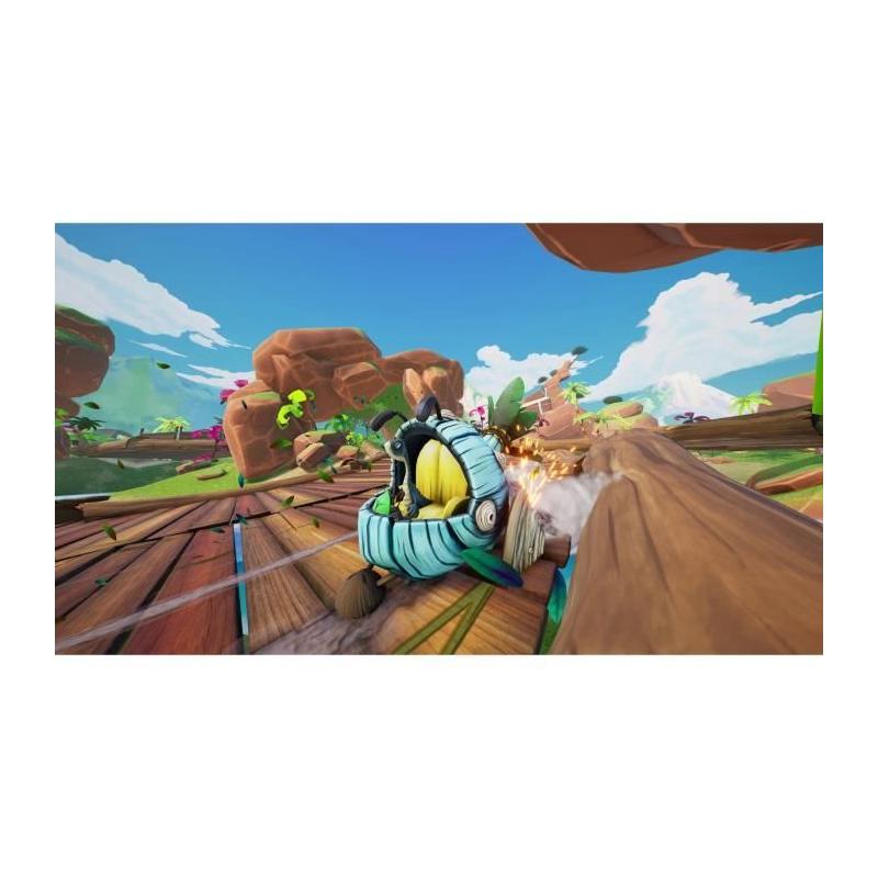 Course de kart Gigantosaurus Dino pour Nintendo Switch