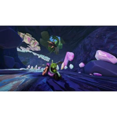 Course de kart Gigantosaurus Dino pour Nintendo Switch