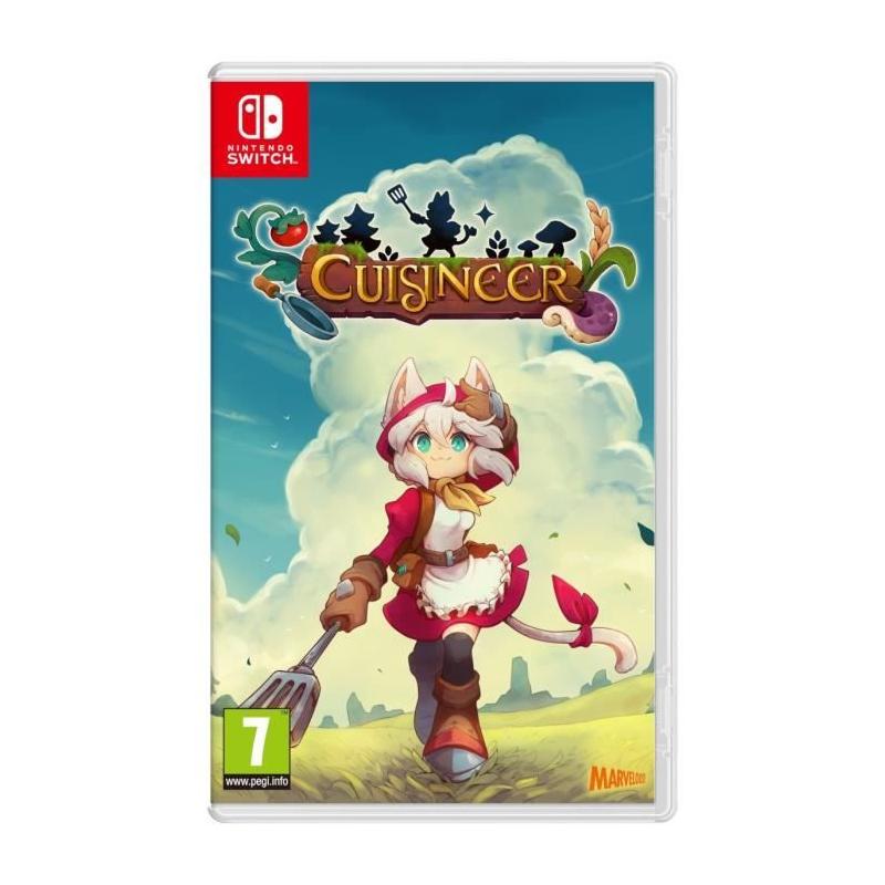 Cuisineer - Jeu Nintendo Switch | Dimensions compactes 11x17x2 cm