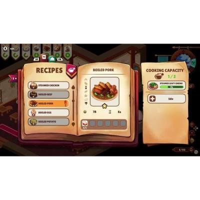 Cuisineer - Jeu Nintendo Switch | Dimensions compactes 11x17x2 cm