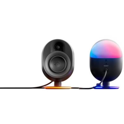 Enceintes d'ordinateur STEELSERIES Arena 7 - 2-en-1 - Compact et Puissant