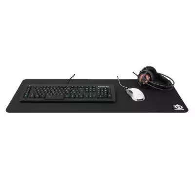 Tapis de souris Gamer STEELSERIES QcK XXL 32x27 cm Tapis de souris Gamer STEELSERIES QcK XXL 32x27 cm