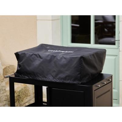 Plancha a gaz CUENCA 3 feux avec housse - Noir - 65 X 50 X 23 cm
