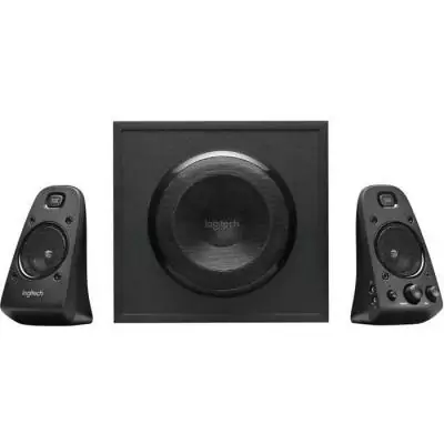 Enceinte PC Logitech SPEAKER SYSTEM Z623 - Son puissant, compacité parfaite