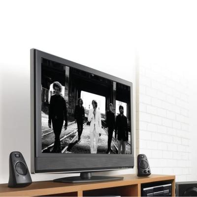 Enceinte PC Logitech SPEAKER SYSTEM Z623 - Son puissant, compacité parfaite