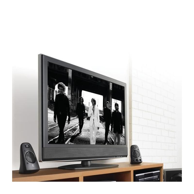 Enceinte PC Logitech SPEAKER SYSTEM Z623 - Son puissant, compacité parfaite