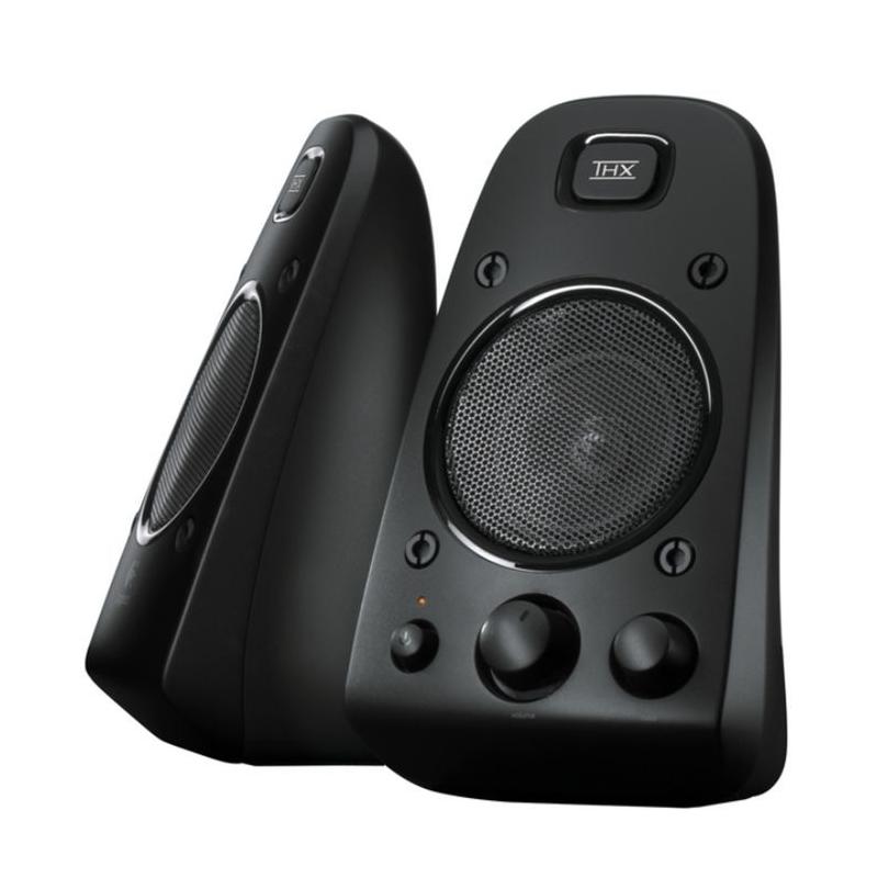 Enceinte PC Logitech SPEAKER SYSTEM Z623 - Son puissant, compacité parfaite
