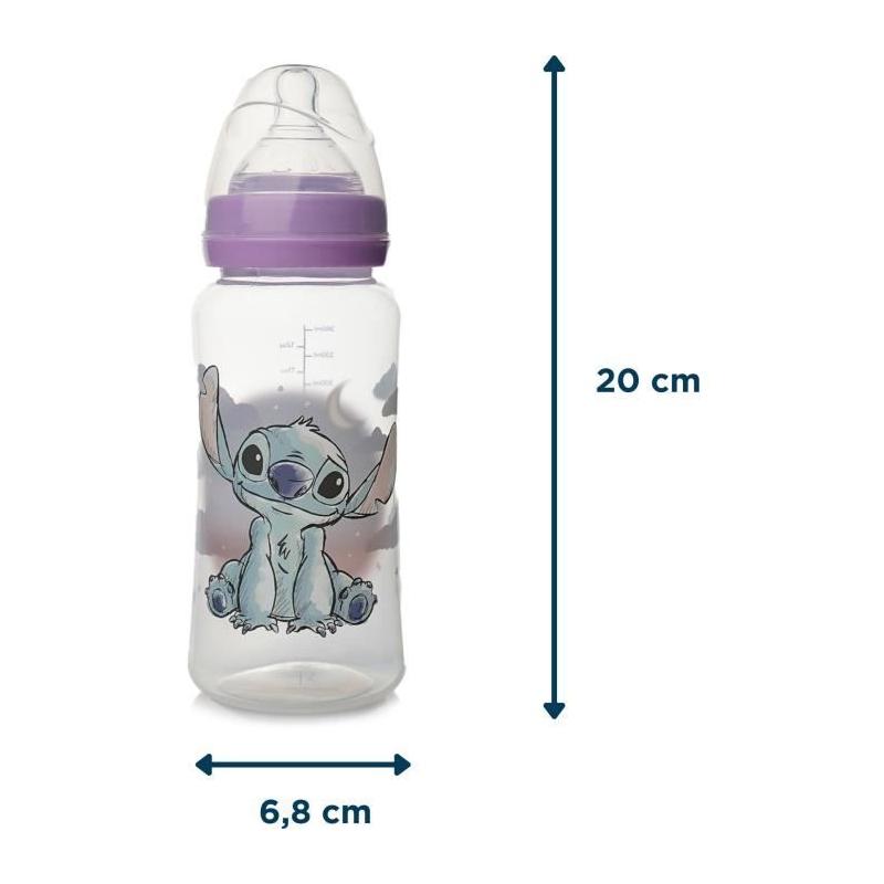 Biberon THERMOBABY 360 ml - Lilo & Stitch - Original et Pratique