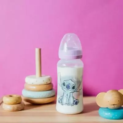 Biberon THERMOBABY 360 ml - Lilo & Stitch - Original et Pratique