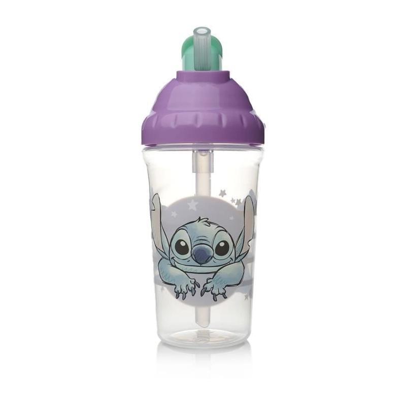 Tasse a paille Lilo & Stitch 295ml - Anti-fuites
