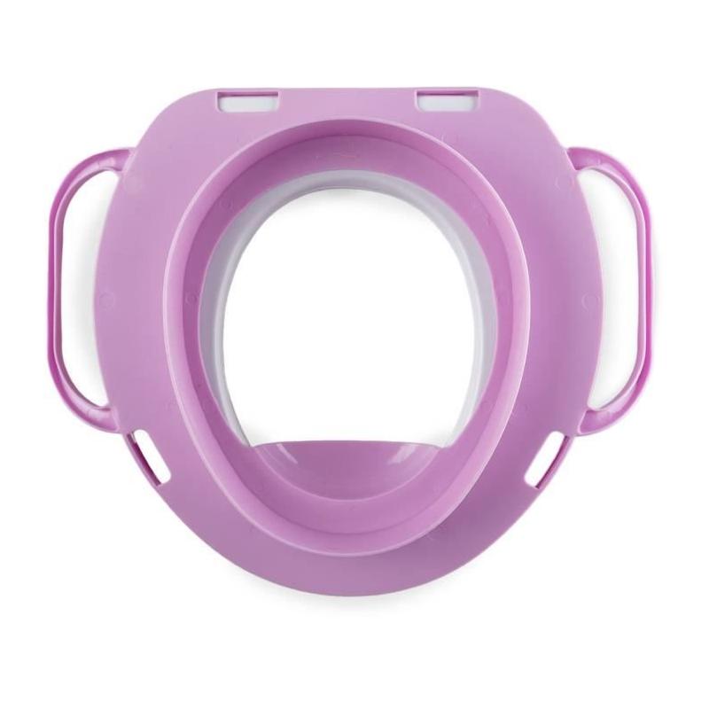 Réducteur WC THERMOBABY Confort avec poignées - Lilo & Stitch