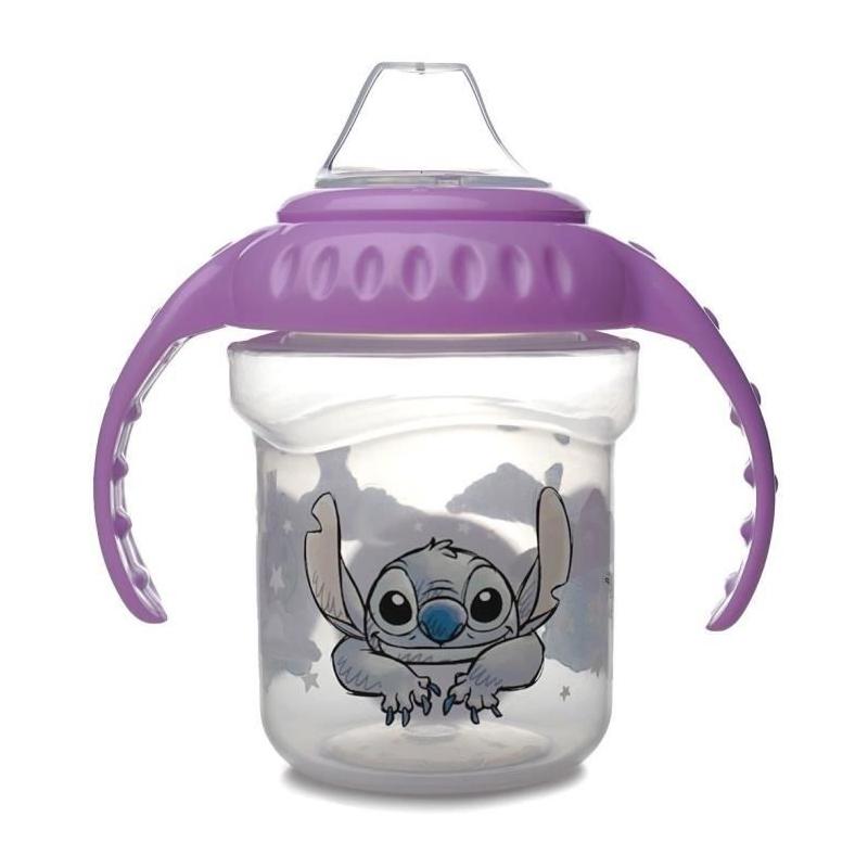Tasse 250ml Lilo & Stitch - Poignées et bec silicone