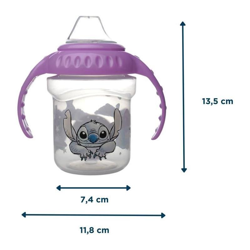 Tasse 250ml Lilo & Stitch - Poignées et bec silicone