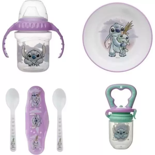 Pack Repas Lilo & Stitch - THERMOBABY - 1er âge
