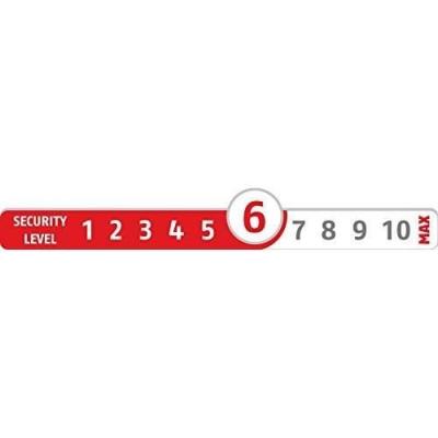 Verrou ABUS 3010 W KD EK - Solution universelle pour fenêtres et portes