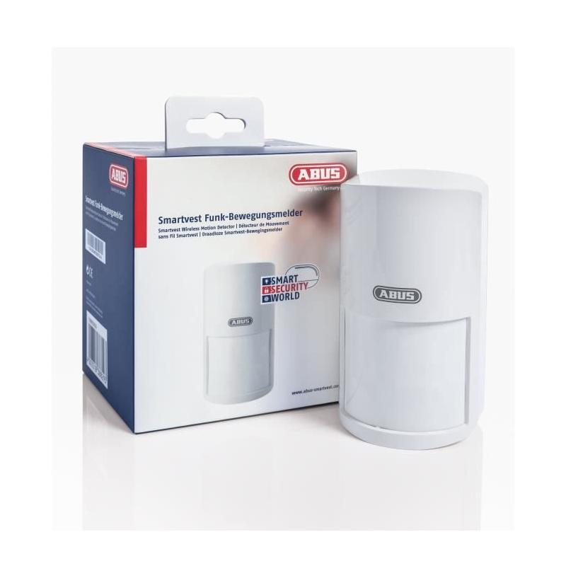 Détecteur de mouvement ABUS FUBW35000A - Batterie longue durée