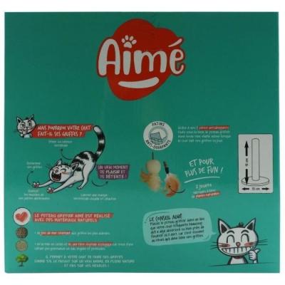Pot Poteau Griffoir AIMÉ - 48 x 30 cm