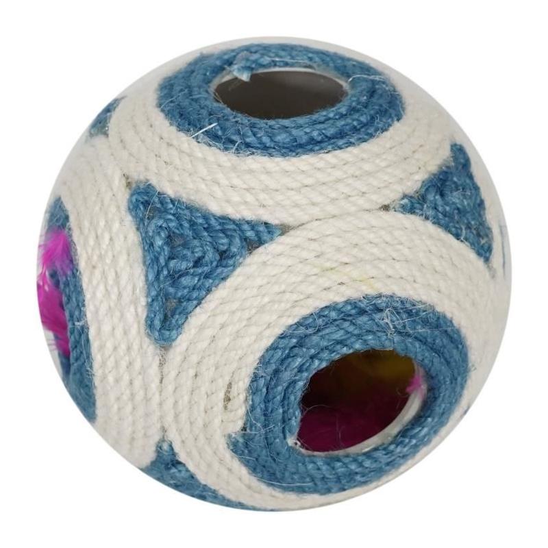 Griffoir XXL AIMÉ - Boule Bleue + 1 Balle 11.5cm