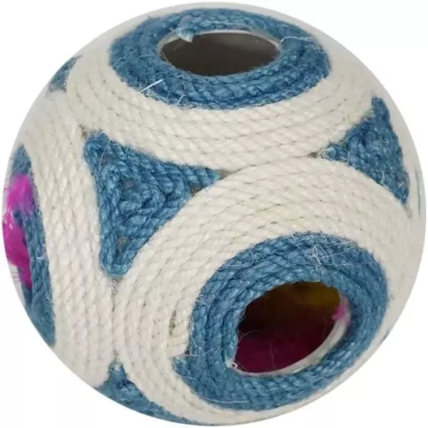 Griffoir XXL - AIMÉ - Boule Bleue + 1 Balle 11.5cm