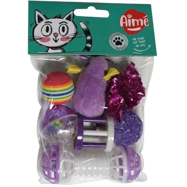 7 jouets pour Chat - AIMÉ