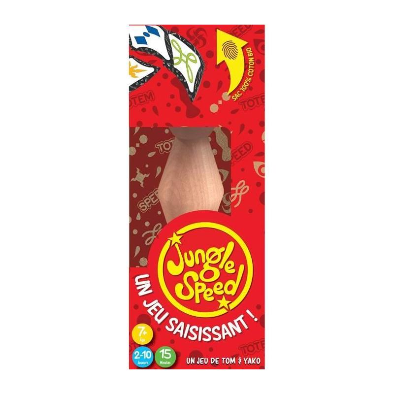 Jeu de société Zygomatic | Jungle Speed | 2-10 joueurs | 15 min | Éco-conception
