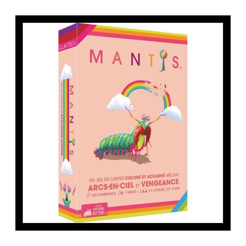 Mantis: Jeu de Société Compact et Ludique