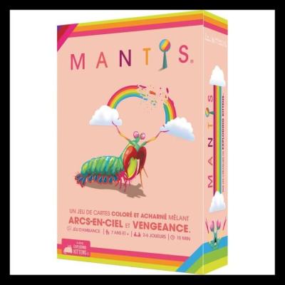 Mantis: Jeu de Société Compact et Ludique
