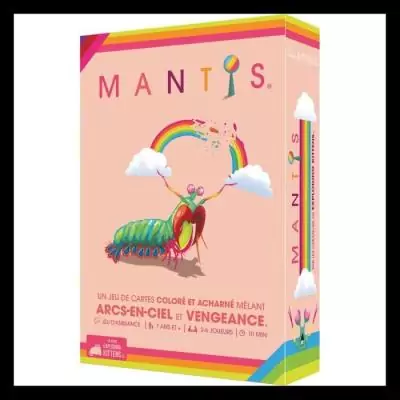 Mantis: Jeu de Société Compact et Ludique