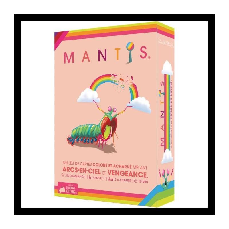 Mantis: Jeu de Société Compact et Ludique