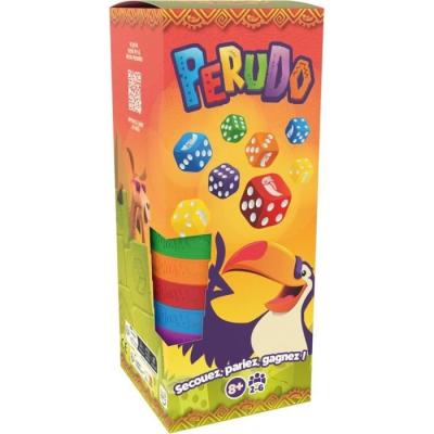 Nouvelle version de Perudo - Jeu de dés excitant