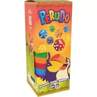 Nouvelle version de Perudo - Jeu de dés excitant