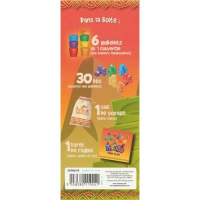 Nouvelle version de Perudo - Jeu de dés excitant