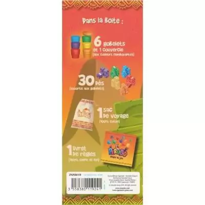 Nouvelle version de Perudo - Jeu de dés excitant