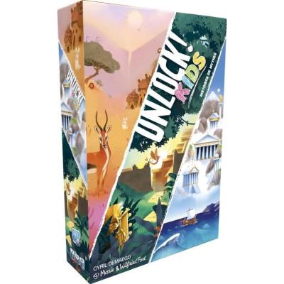 Escape Game passionnant pour enfants | Unlock! Kids Histoires Mythes - 3 histoires avec 2 aventures chacune