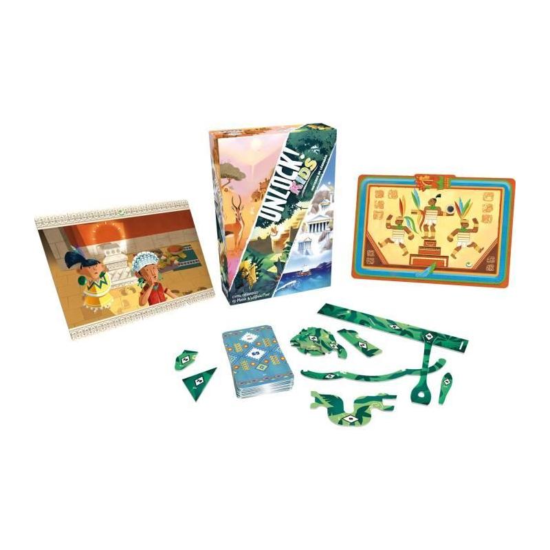 Escape Game passionnant pour enfants | Unlock! Kids Histoires Mythes - 3 histoires avec 2 aventures chacune