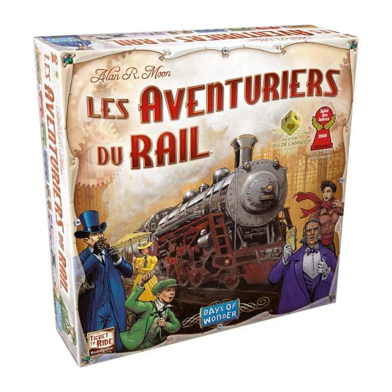 Plongez dans l'aventure avec Les Aventuriers du Rail - Unboxing maintenant!
