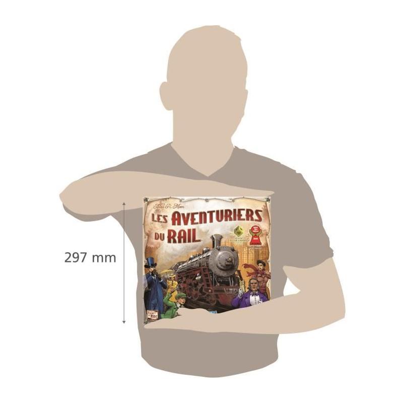 Plongez dans l'aventure avec Les Aventuriers du Rail - Unboxing maintenant!
