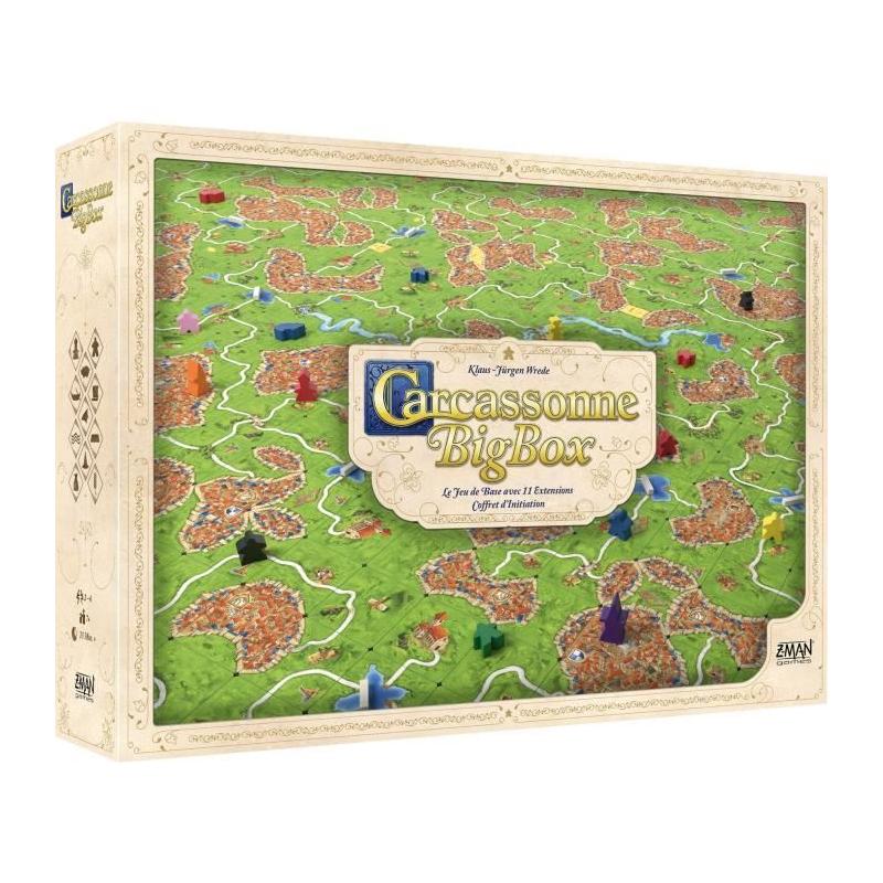 Découvrez le Carcassonne Big Box - Nouvelle Édition!