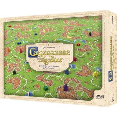 Découvrez le Carcassonne Big Box - Nouvelle Édition!