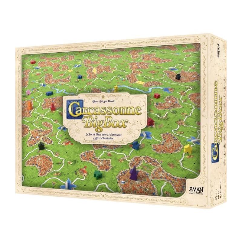 Découvrez le Carcassonne Big Box - Nouvelle Édition!