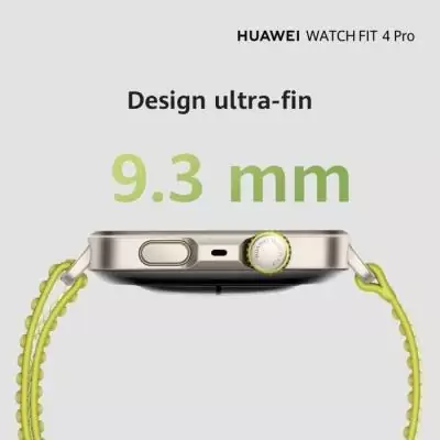 Montre connectée - HUAWEI - Watch FIT 4 PRO - Noir