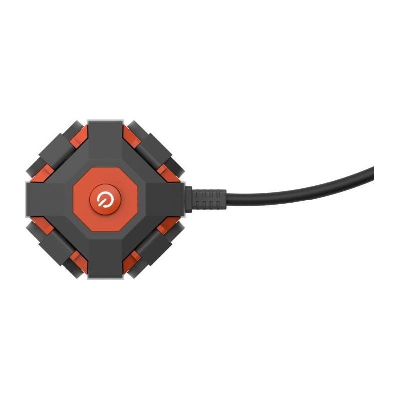Multiprise Power Globe QUARX - 4 prises avec interrupteur et câble 3m