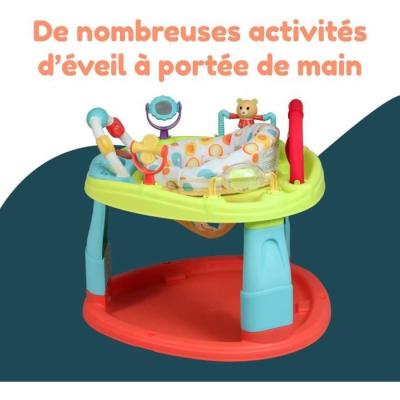 Trott'Acti Multicolore Musical - Éveil Bébé - YOUPALA