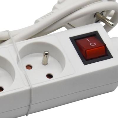 Bloc ménager GAO avec interrupteur - Pratique et sûr