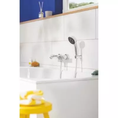 Support de douche mural GROHE - Vitalio Universal - Métal