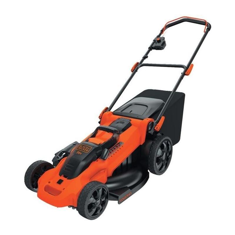 Tondeuse à Gazon Electrique Sans Fil 36V - BLACK+DECKER